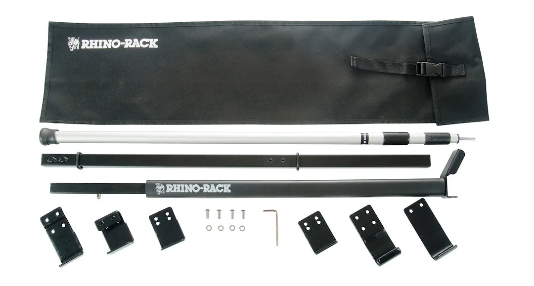 RUSL – RHINO RACK Kayak Carrier, For Loading SUP/ Longboard/ Kayak/ Canoe To The Roof Racks With Quick Release Strap/...
